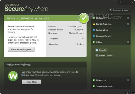 Jun 24, 2015 ... Download the SecureAnywhere installer to your PC. Note where the file is saved. Locate and double-click the installer to start the ...